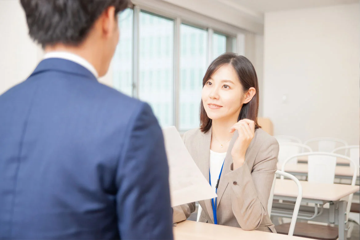 STEP1　ご相談の予約